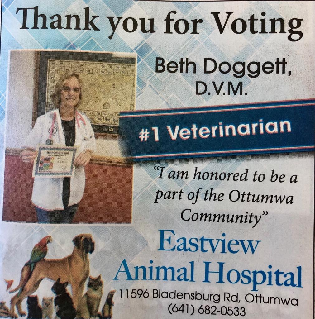 Veterinary Blog in Ottumwa, IA | Eastview Animal Hospital LLC