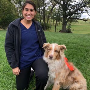 Caitlin, Veterinary Assistant at Eastview Animal Hospital